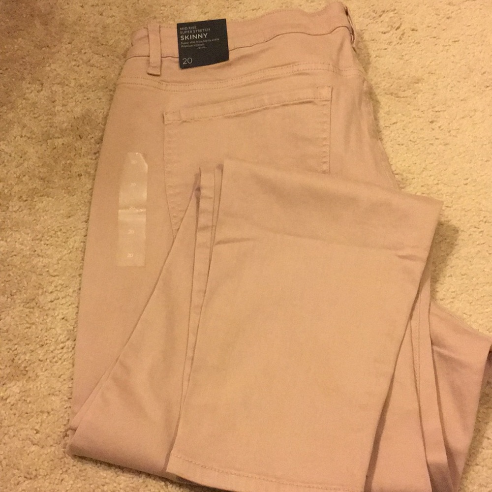 Skinny jeans
